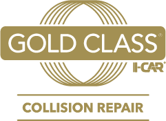 Logo for Gold Class I-Car Collision Repair