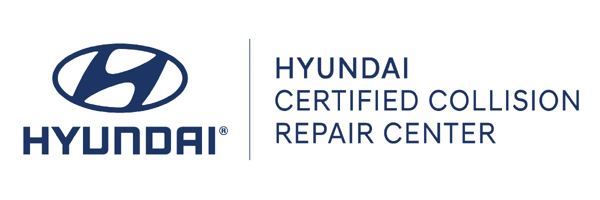 Logo for Hyundai Certified Collision Repair Center