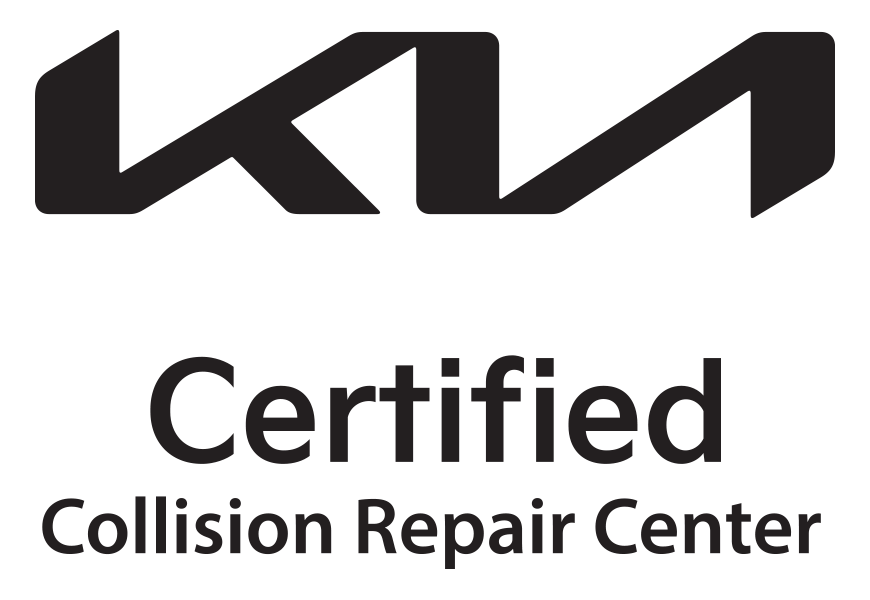 Logo for Kia Certified Collision Repair Center